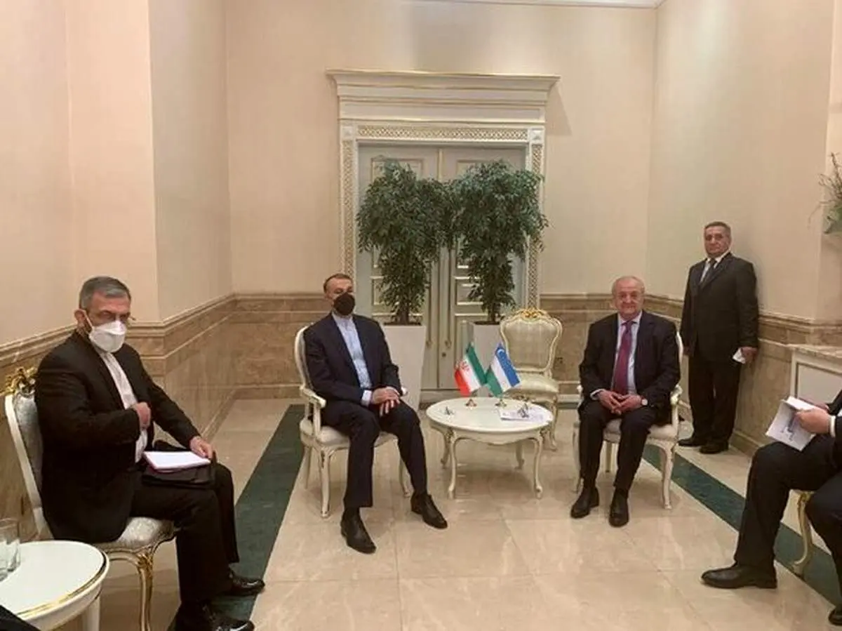 رایزنی امیرعبداللهیان با وزیران خارجه ازبکستان و آذربایجان