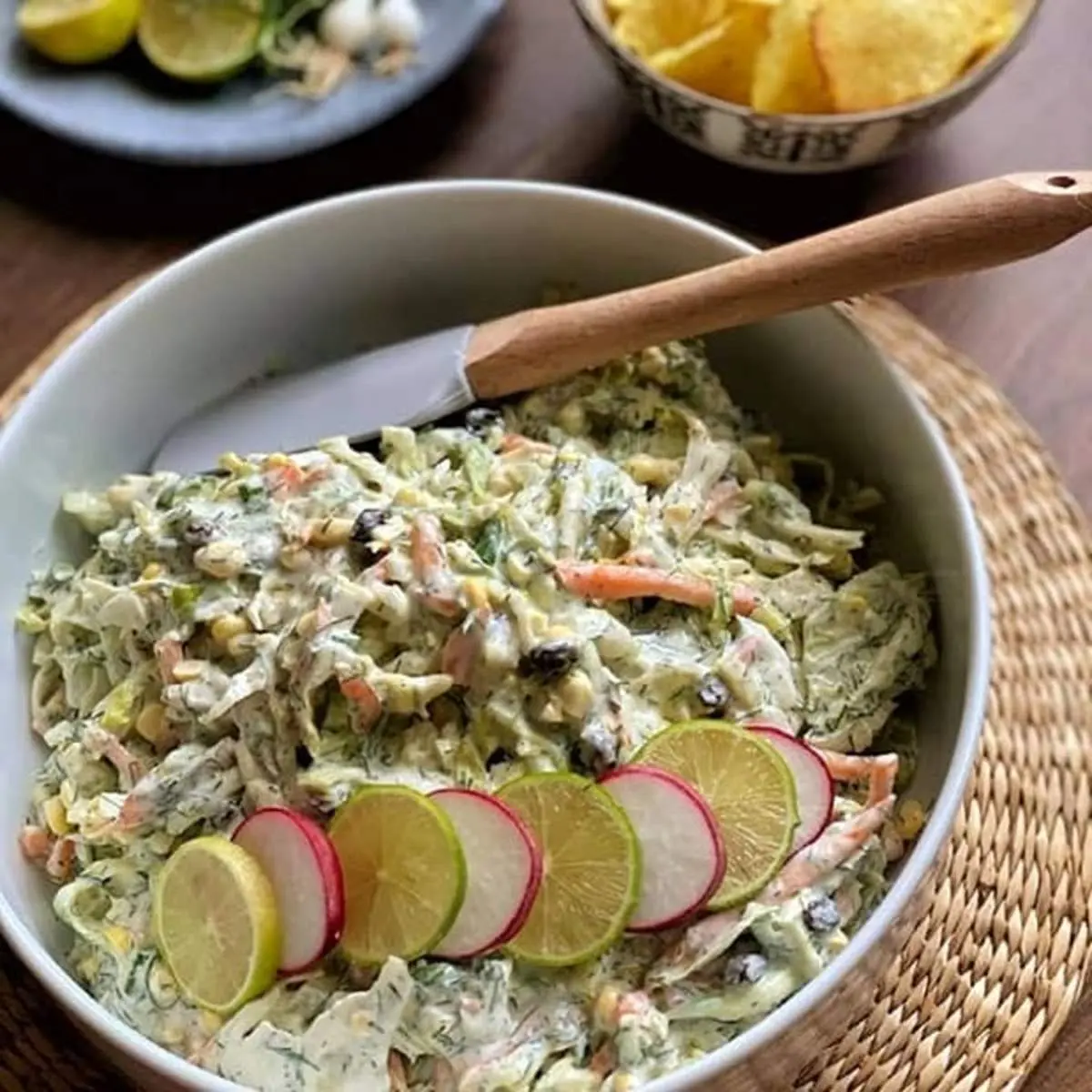 طرز تهیه سالاد کول اسلاو