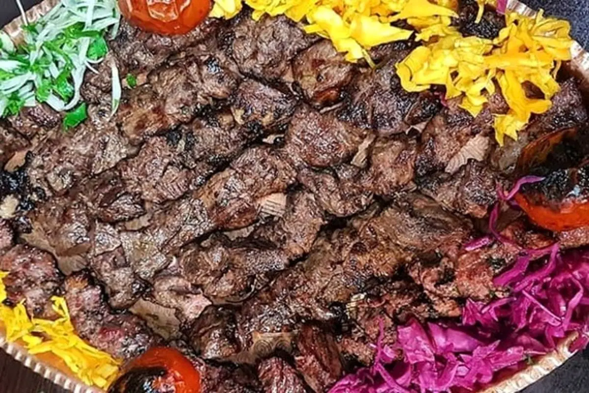 دستور پخت کباب چنجه با روغن کرمانشاهی