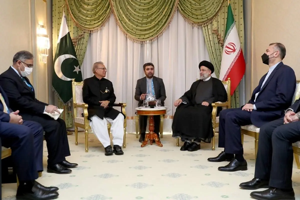 رئیسی: اراده جمهوری اسلامی ایران توسعه و تعمیق روابط همه جانبه با پاکستان است