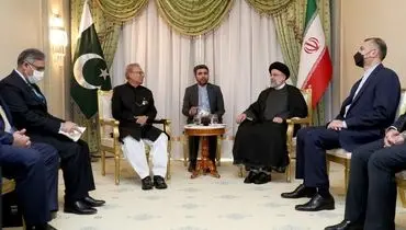 رئیسی: اراده جمهوری اسلامی ایران توسعه و تعمیق روابط همه جانبه با پاکستان است
