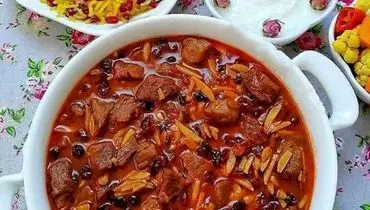 خورشت خلال کرمانشاهی