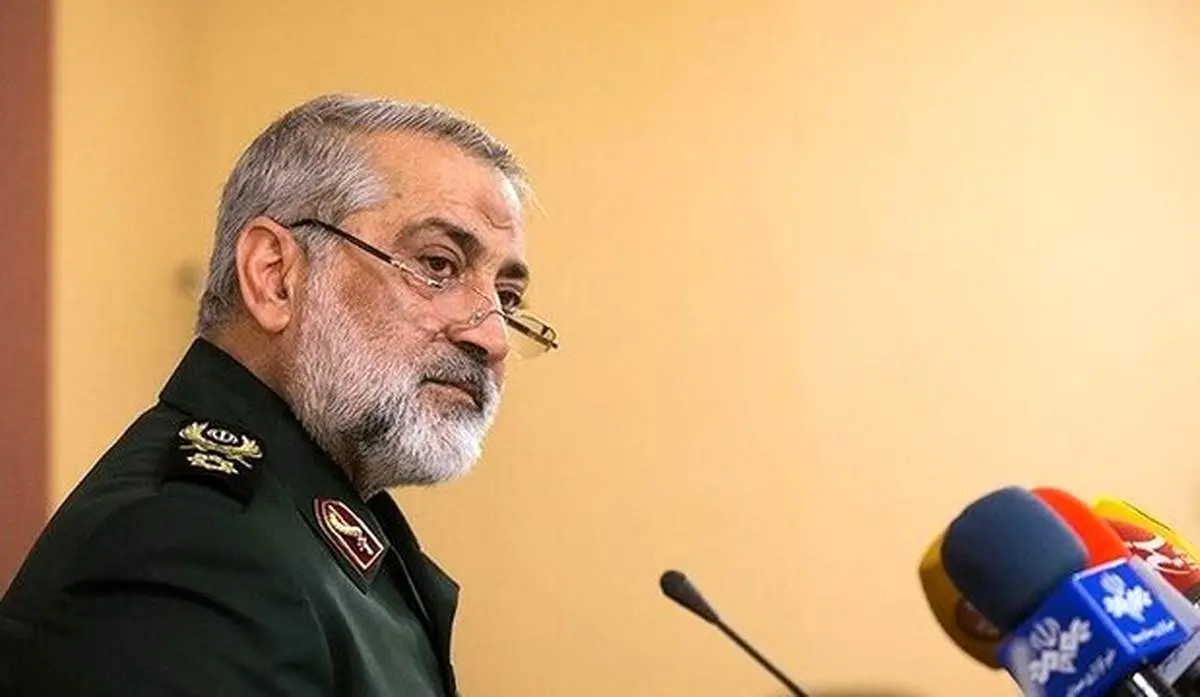 سخنگوی نیروهای مسلح : به هیچ عنوان نمیشود با آمریکا کنار آمد