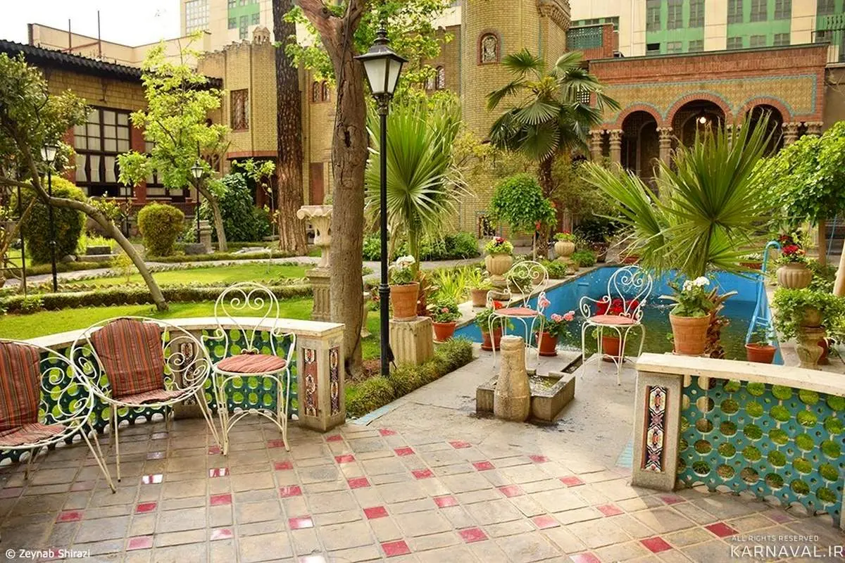 ارزشمندترین خانه جهان در تهران