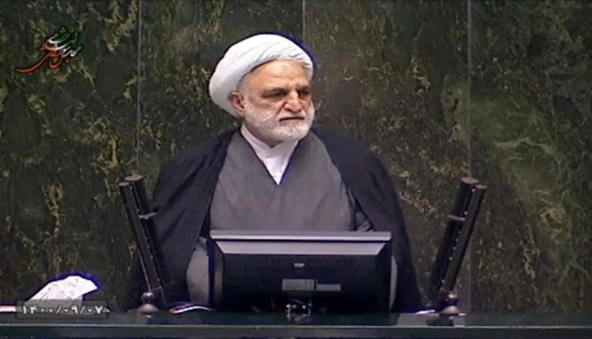 اژه ای: مجلس می تواند منشاء اصلاح امور باشد
