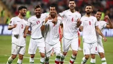 فیفا: ایران در یک قدمی جام جهانی