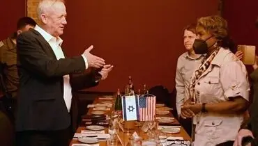 ادعای گانتس علیه ایران در دیدار با سفیر آمریکا در سازمان ملل