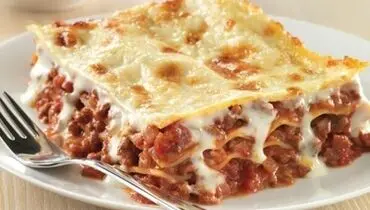 طرز تهیه لازانیا بدون فر و با فر
