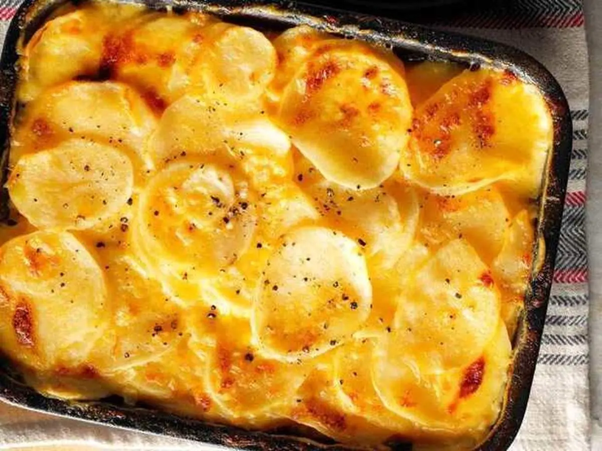 طرز تهیه دوشس سیب زمینی