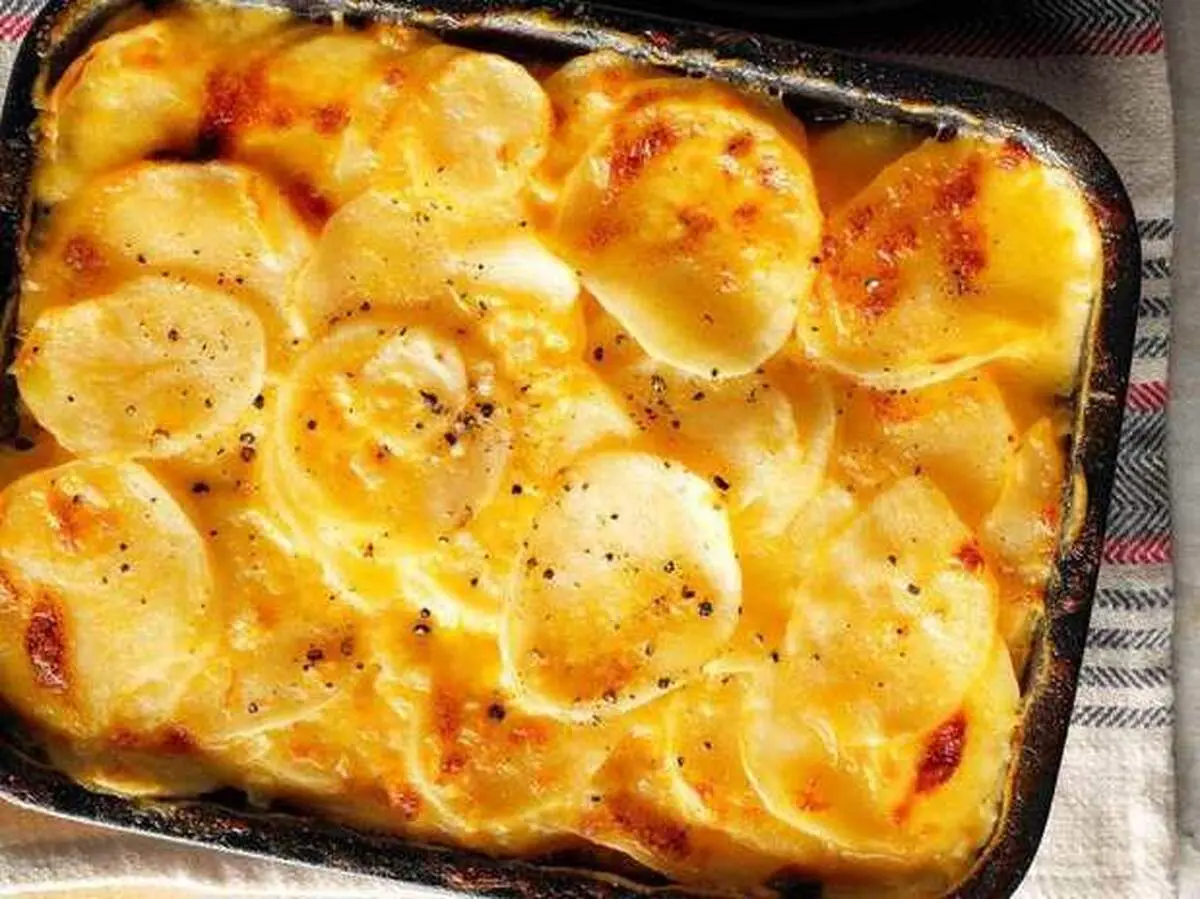 طرز تهیه دوشس سیب زمینی