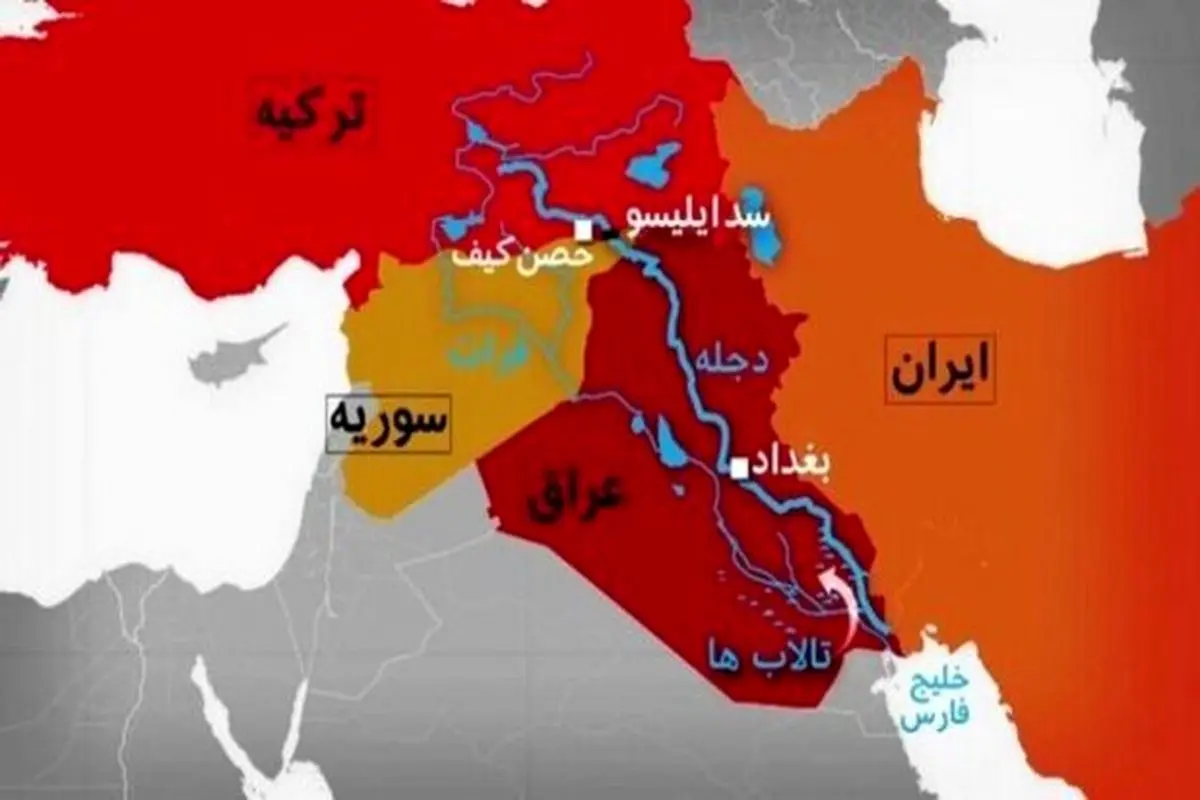 سدسازی در ترکیه، ریزگرد در تهران! | ترکیه چگونه آب های مشترک را انحصاری می کند؟