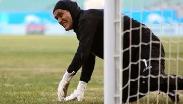 شکایت دروازه‌بان تیم ملی زنان ایران از اردنی‌ها