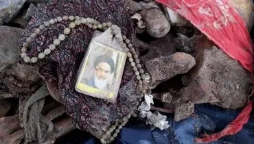 کشف پیکر مطهر ۹ شهید دفاع مقدس در یک روز+فیلم