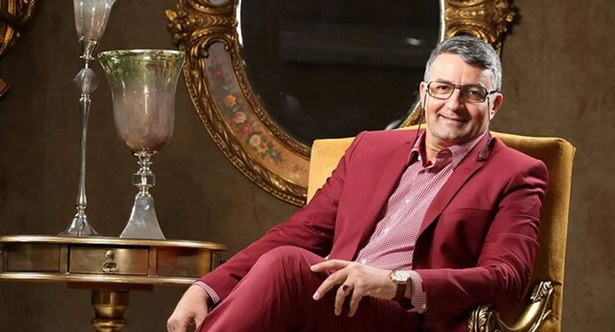 ماهی صفت: روز فوت پدرم اجرا داشتم + فیلم