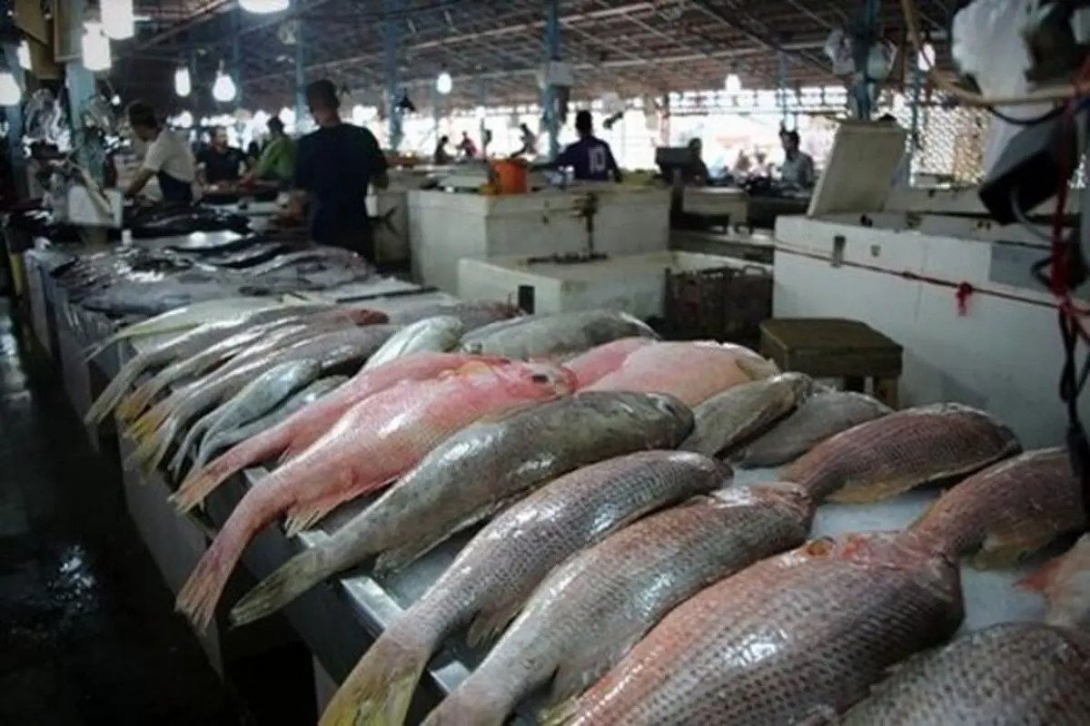 فروش ماهی ۶ میلیون تومانی در بازار!