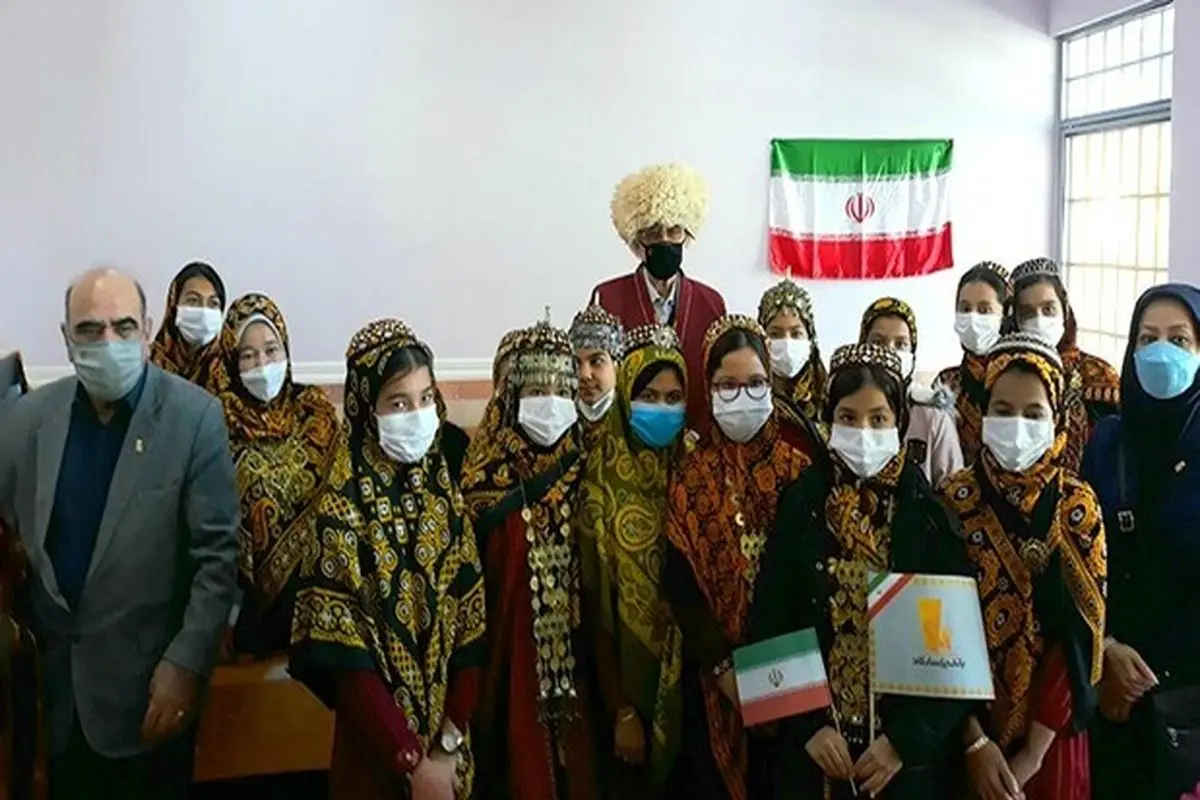 افتتاح سومین مدرسه ساخته‌شده توسط بانک پاسارگاد در استان گلستان