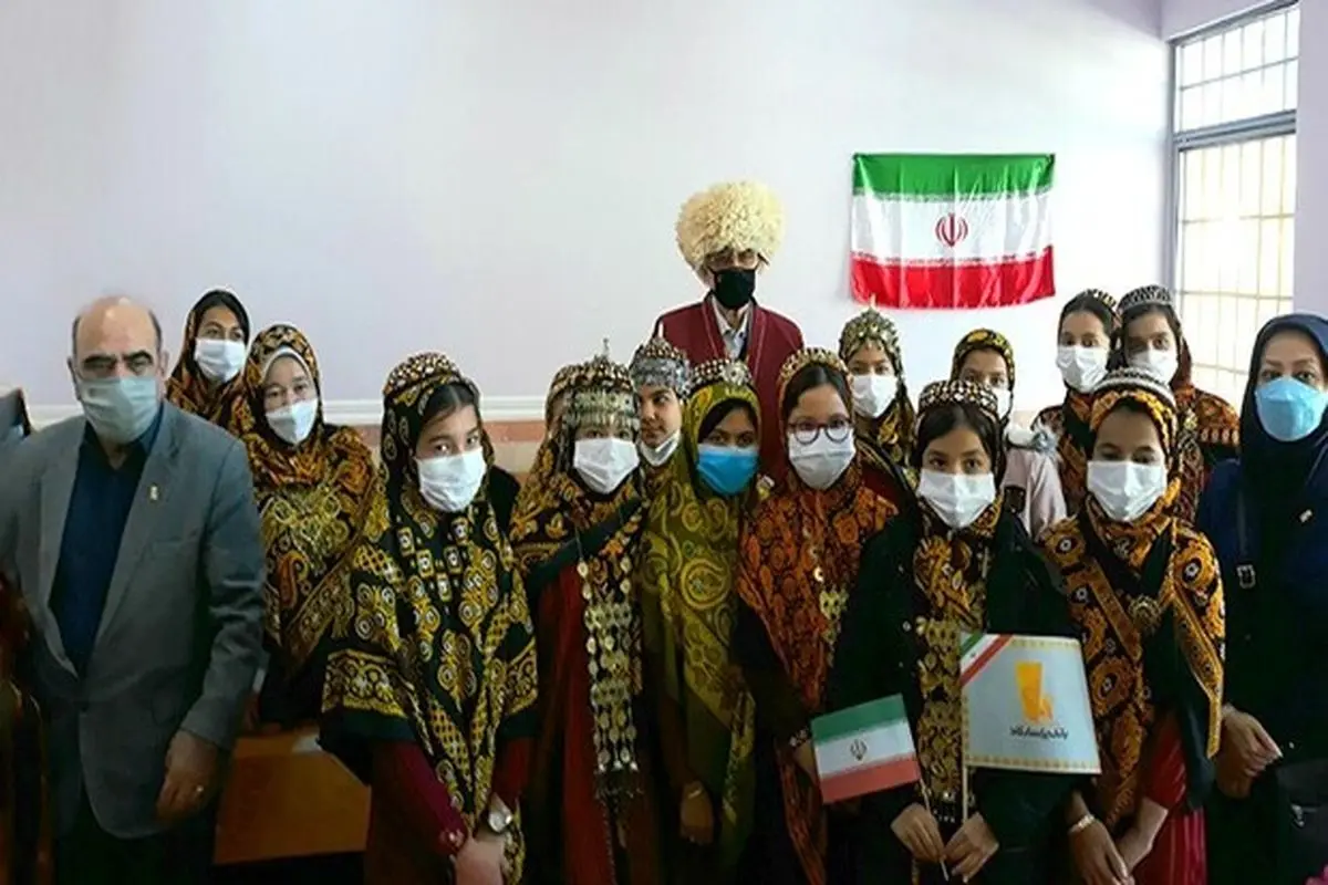 افتتاح سومین مدرسه ساختهشده توسط بانک پاسارگاد در استان گلستان