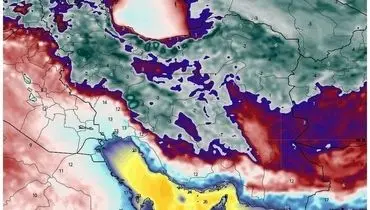 ایرانیان امشب شب بسیار سردی را تجربه می‌کنند!