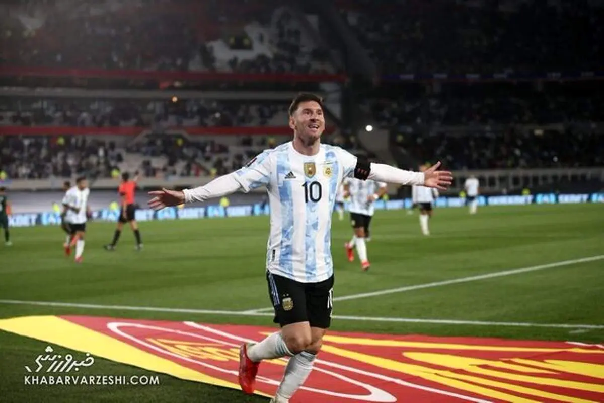کنایه نشریه آرژانتینی به رونالدو در حمایت از مسی + عکس