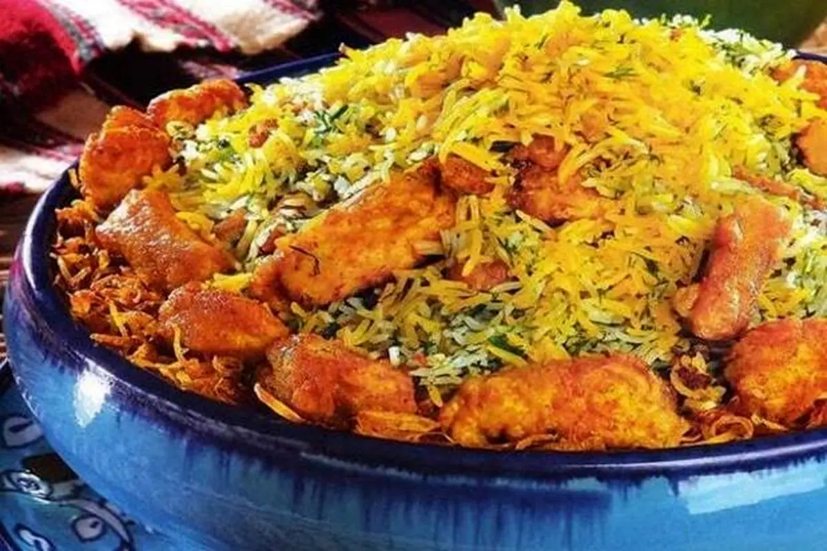 دمی لخلاخ غذای محلی ایرانی لذیذ