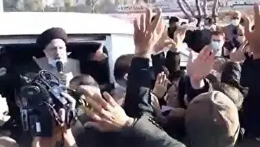 گفت‌وگوی رئیس‌جمهور با مردم زنجان/ فیلم