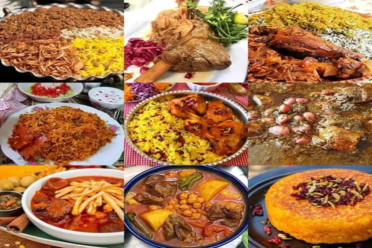 غذاهای معروف و خوشمزه ایرانی کدامند ؟