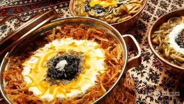 طرز تهیه آش عباسعلی کرمانشاهی