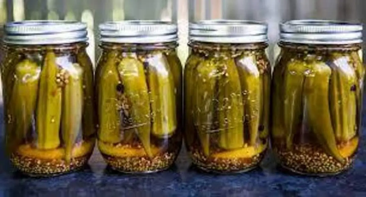 دستور تهیه شور بامیه