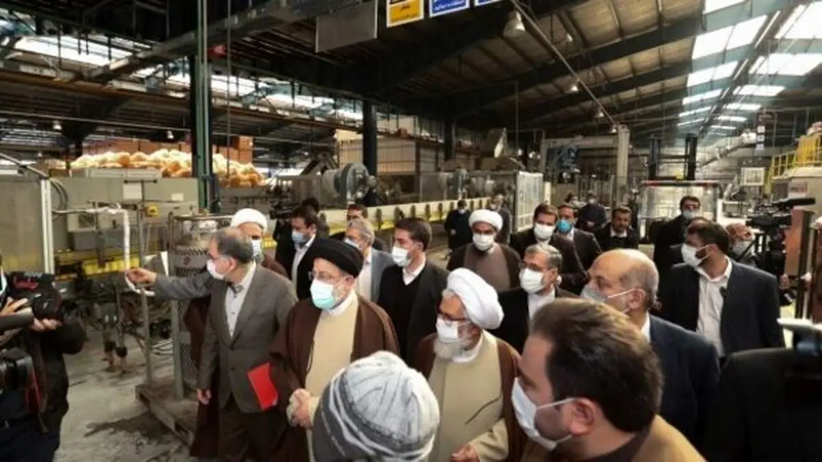 رئیسی: اجازه نمی دهیم تولید در کشور دچار وقفه شود