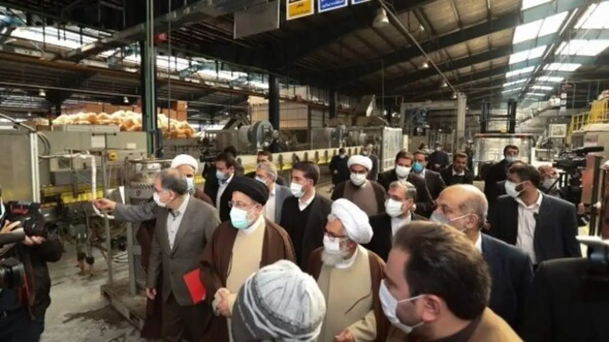 رئیسی: اجازه نمی دهیم تولید در کشور دچار وقفه شود