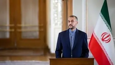 امیرعبداللهیان: هدف مشارکت ایران در مذاکرات لغو تحریم‌ها است