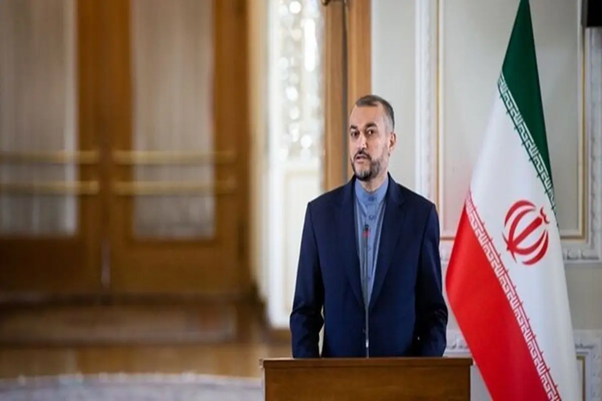 امیرعبداللهیان: هدف مشارکت ایران در مذاکرات لغو تحریم‌ها است
