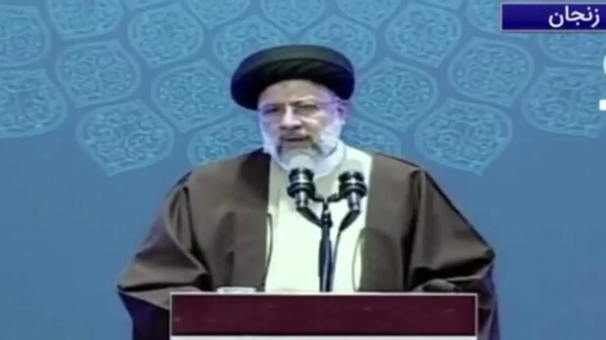 بغض رئیسی هنگام سخن گفتن از غواصان شهید + فیلم