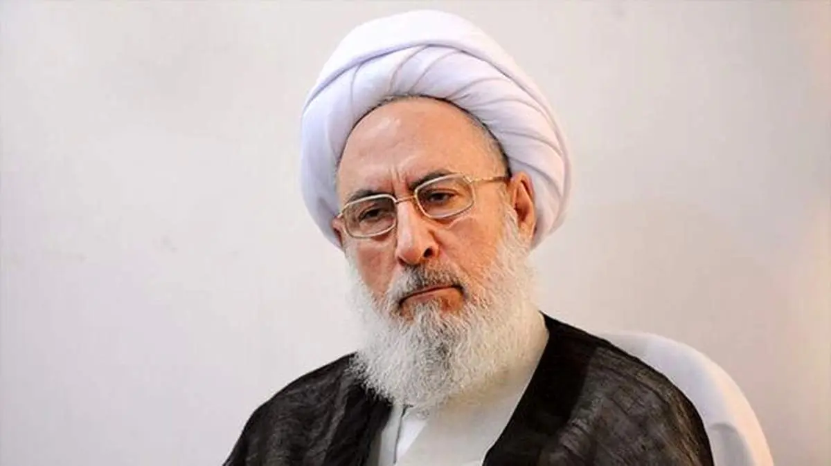 تشییع پیکر آیت الله مجتهد شبستری در تهران