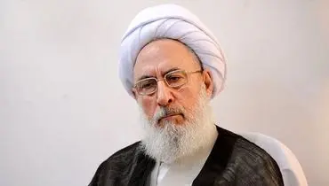 تشییع پیکر آیت الله مجتهد شبستری در تهران