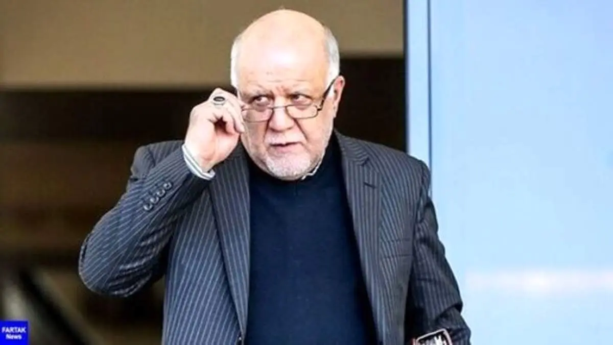 زنگنه به اتهامات کرسنت جلوی دوربین تلویزیون پاسخ می‌دهد+ عکس