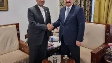 رایزنی جلالی با سفیر سوریه در مسکو