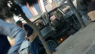 وقوع انفجار در نزدیکی پمپ بنزینی در شمال کابل