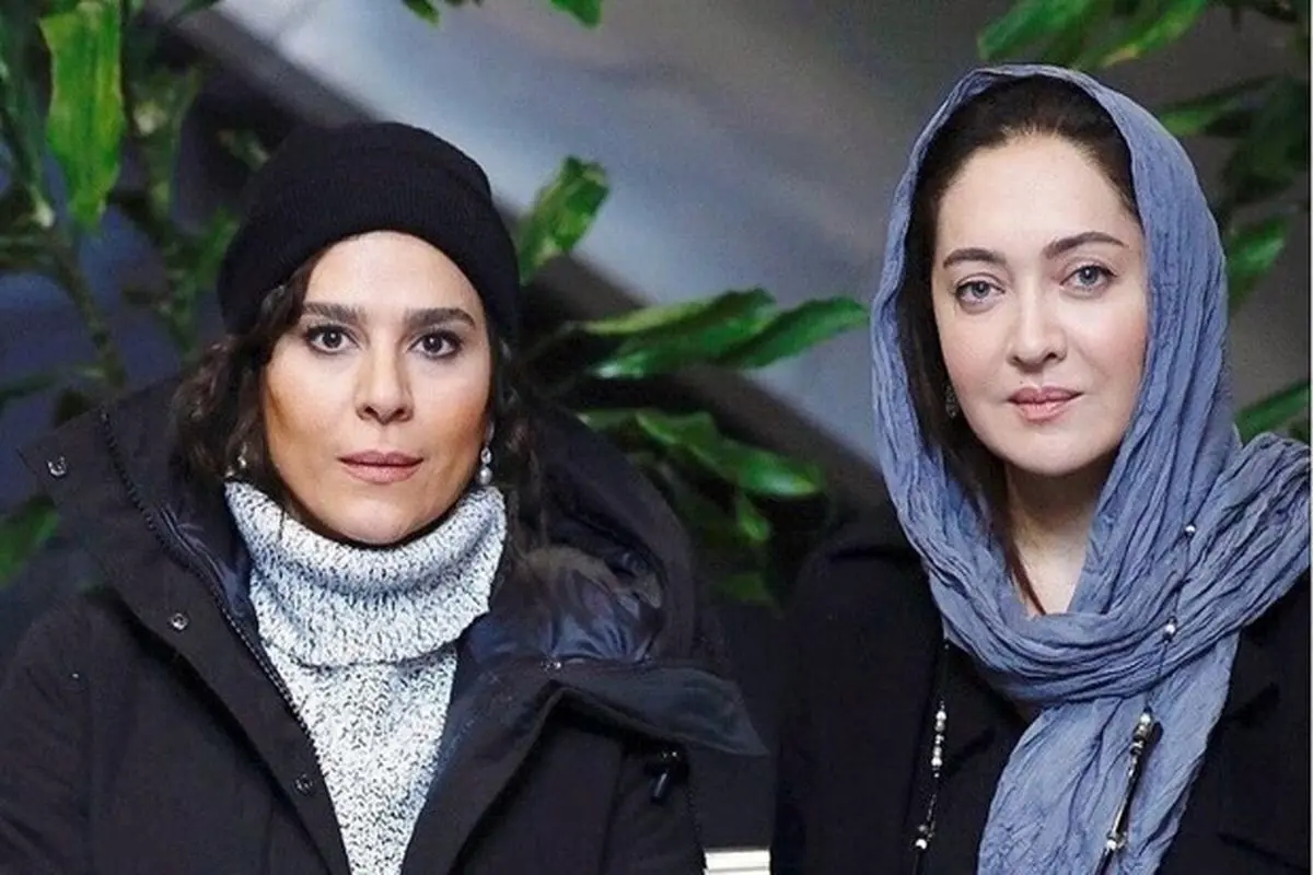 ژستهای مهران مدیری، سحر دولتشاهی و همایون شجریان مقابل دوربین عکاسان +فیلم