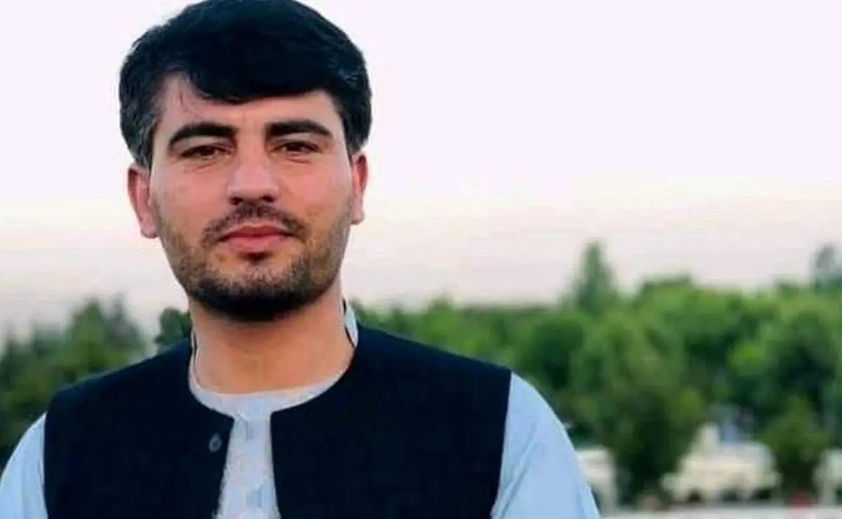 مرگ خبرنگار افغانستانی در مسیر فرار به ایران + عکس