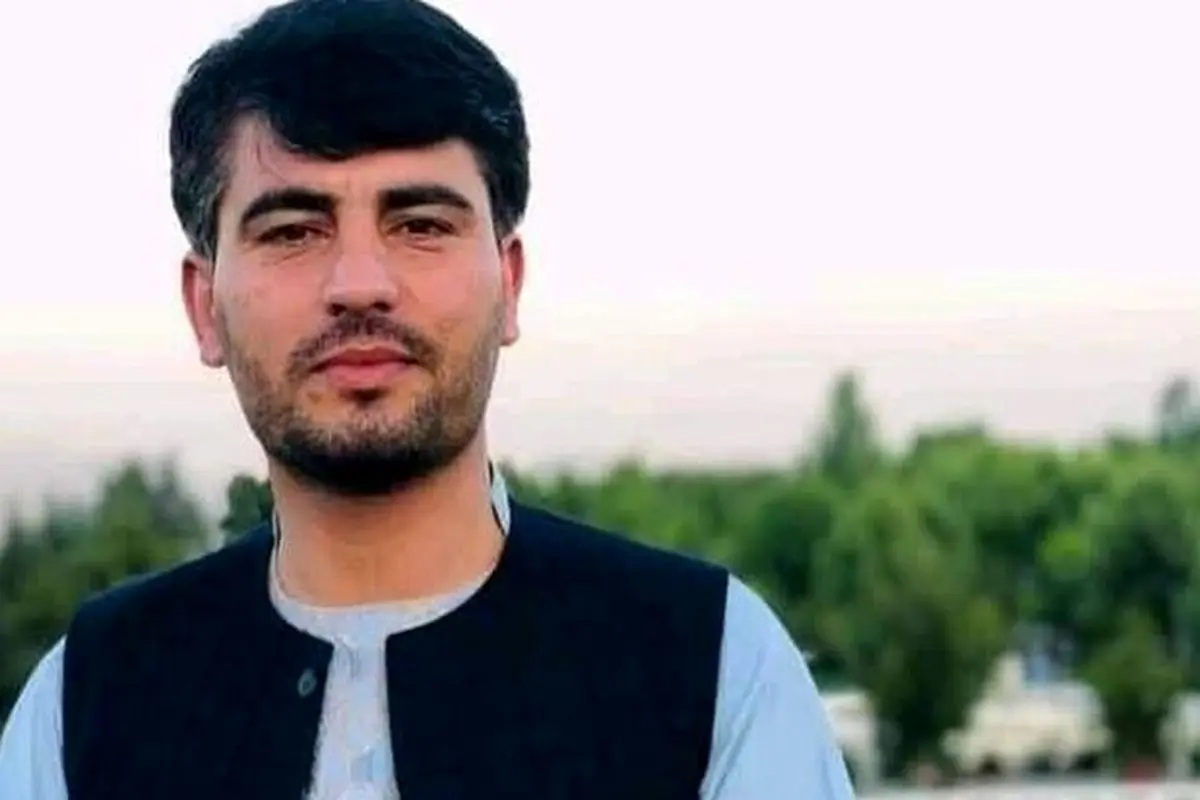 مرگ خبرنگار افغانستانی در مسیر فرار به ایران + عکس