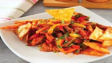 طرز تهیه فاجیتا مکزیکی