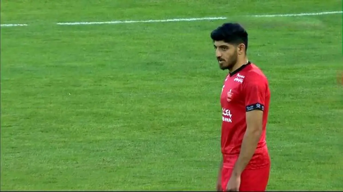 گل اول پرسپولیس به مس توسط مهدی ترابی + فیلم