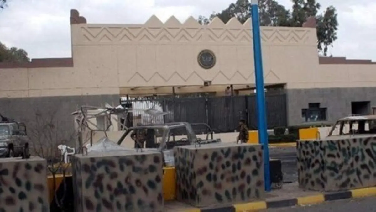 درخواست شورای امنیت از انصارالله یمن برای ترک سفارت آمریکا در صنعا