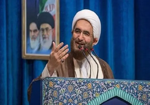 امام جمعه موقت امروز تهران:از عصر موشک‌های نقطه زن به بیانیه‌های نقطه زن رسیده‌ایم