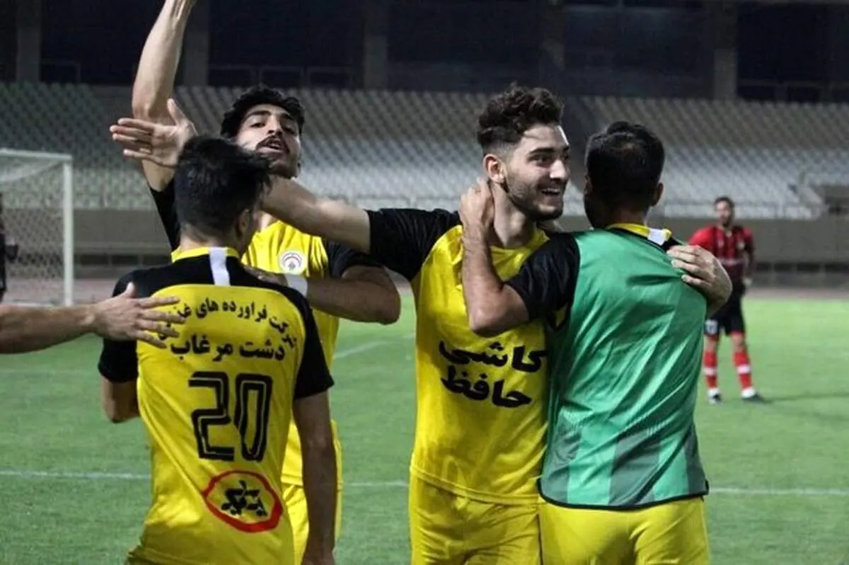 خلاصه بازی پیکان ۰-۱ فجرسپاسی + فیلم