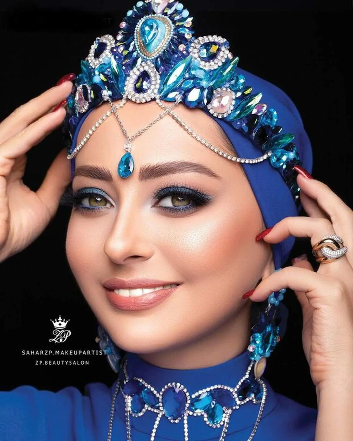 ویدیو دلبری نفیسه روشن برای شوهر دومش | حال نفیسه روشن بهتر است