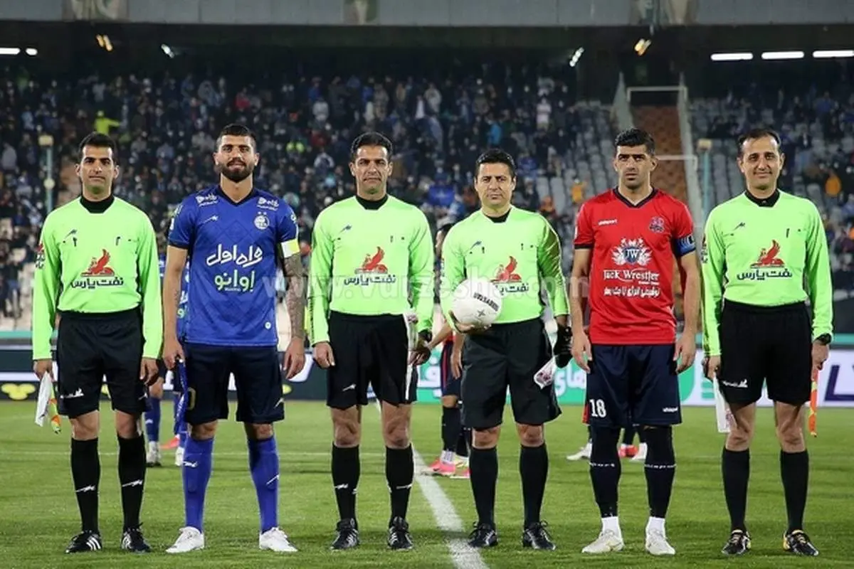 خلاصه بازی استقلال ۰ - ۰ نساجی؛ فرصت‌سوزی آبی‌ها + فیلم