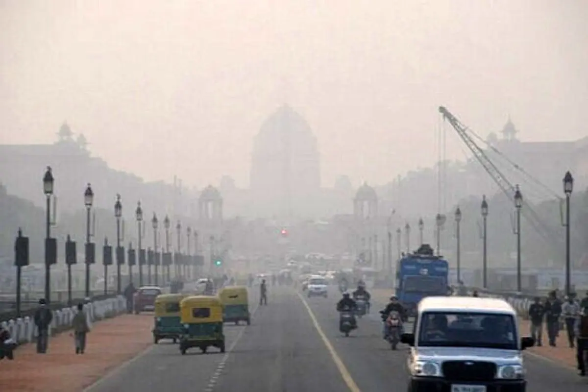 تصاویر ترسناک از دهلی نو پایتخت آلودگی جهان! + فیلم