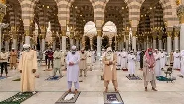 وزارت حج و عمره عربستان شرایط نماز در مسجدالنبی (ص) را اعلام کرد